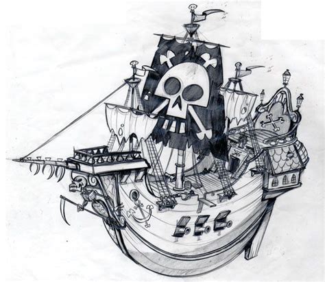 haunted pirate ship pictures - Yahoo Image Search Results | Pirate ship drawing, Haunted pirate ...