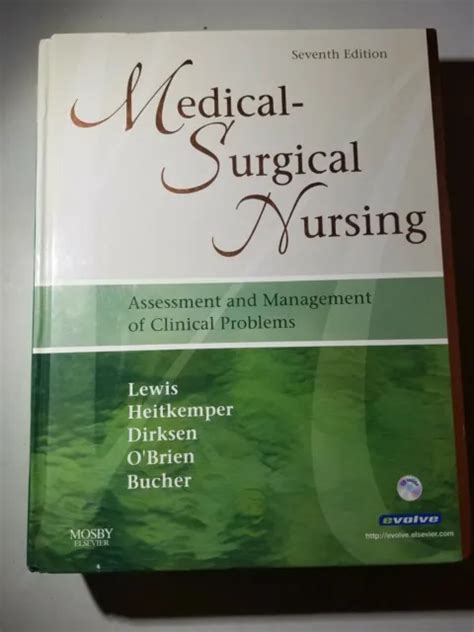 MEDICAL-SURGICAL NURSING : Assessment and Management of Clinical Problems 7th Ed $40.00 - PicClick
