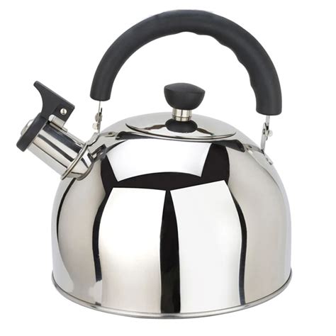 304 Stainless Steel Whistling Kettle Induction Cooker Gas Stove Whistle Teapot High Quality ...