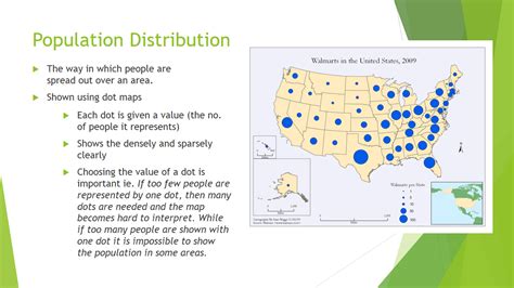 Population & Settlement: Population Distribution & Population Density