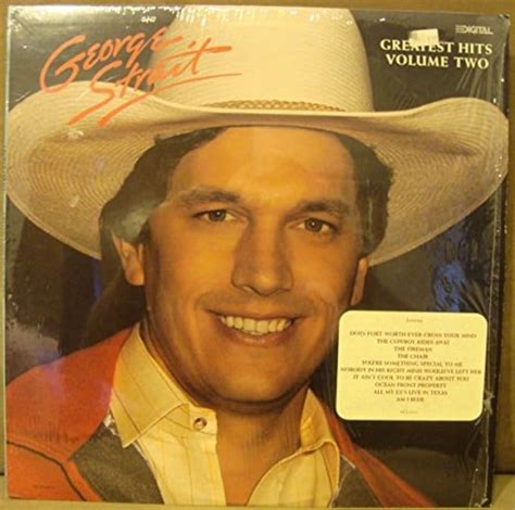 George Strait : Greatest Hits Volume 2 LP - MCA | OLDIES.com