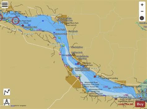 Pepin (Fishing Map : US_MN_25000100) | Nautical Charts App