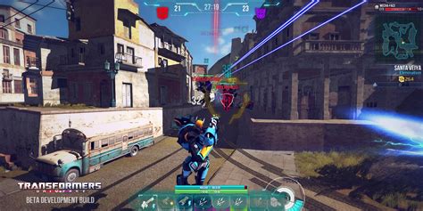 First Transformers Universe Gameplay Screenshots - Transformers News - TFW2005