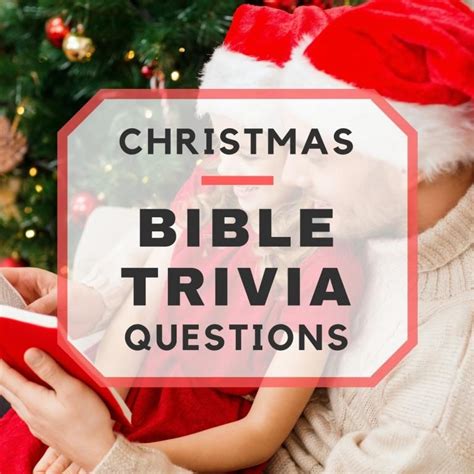 30 Christmas Bible Trivia Questions to Quiz Your Family | Christmas bible trivia, Christmas ...