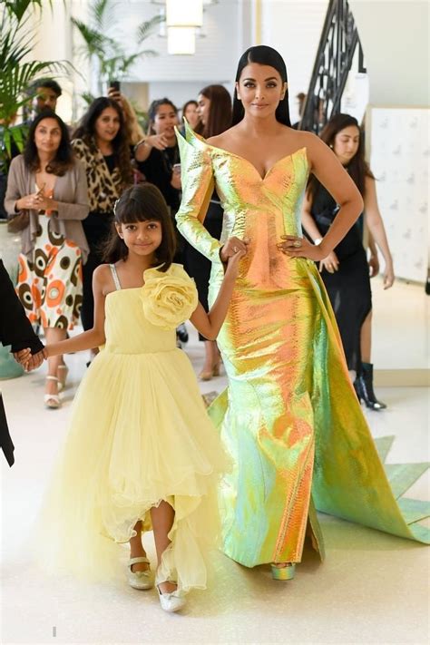 Aishwarya and Aaradhya at Cannes Film Festival 2019! | Fashionworldhub