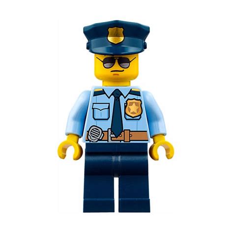 LEGO Policeman with Sunglasses Minifigure | Brick Owl - LEGO ...