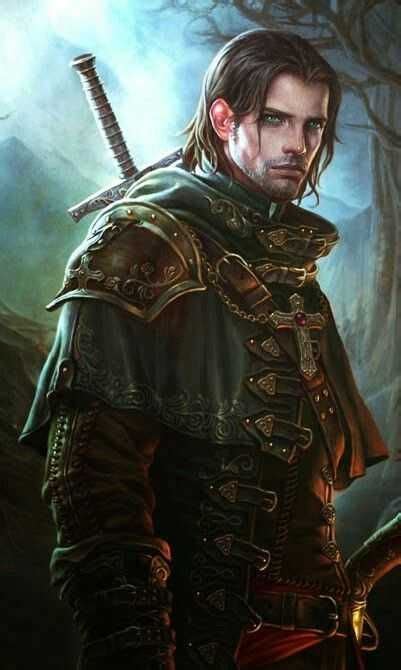 More D&D Character art! - Imgur Male Character, Fantasy Character Art ...