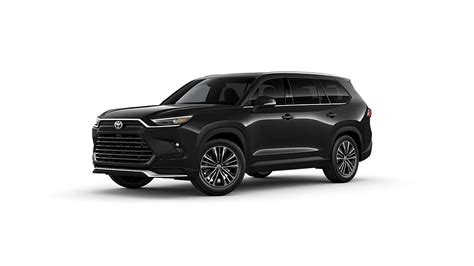 2024 Toyota Grand Highlander Hybrid Max Platinum – All Color Options ...