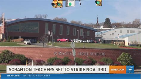 Scranton School District teachers plan on striking in November | wnep.com