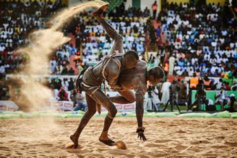 国民が熱狂「セネガル相撲」を知ってますか？ 写真16点 | ナショナル ジオグラフィック日本版サイト