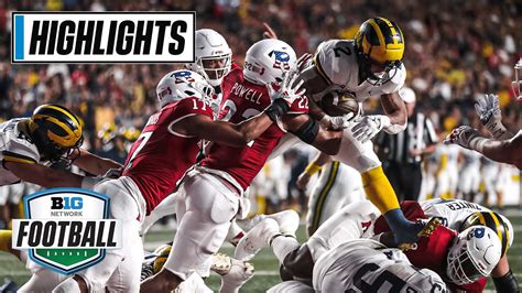 Michigan at Rutgers | Highlights | Big Ten Football | Nov. 5, 2022 ...