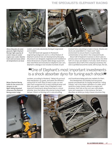 Elephant Racing • Inside Elephant Racing – 911 & Porsche World Magazine ...