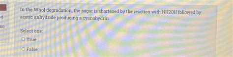 Solved d -Glucose and l- Glucose are- 1) Stereoisomers II) | Chegg.com