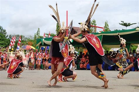 Inilah Sejarah dan Jenis Tari Gantar di Kalimantan Timur - NESIATIMES.COM