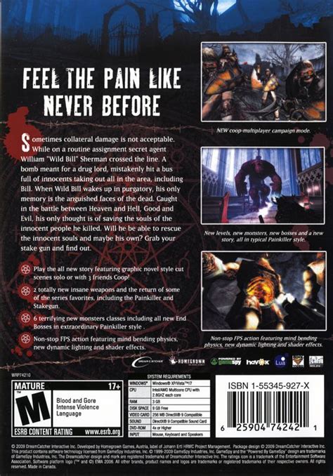 Painkiller: Resurrection cover or packaging material - MobyGames