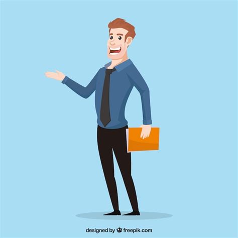 Salesman Cartoon Images - Free Download on Freepik