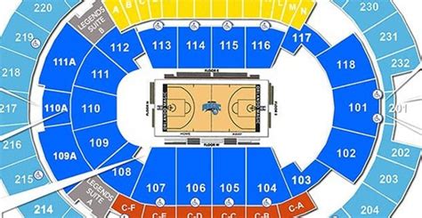 Amway Center Seating Chart With Seat Numbers | Cabinets Matttroy