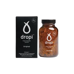 Icelandic Cod Liver Oil Capsules Collection - Dropi