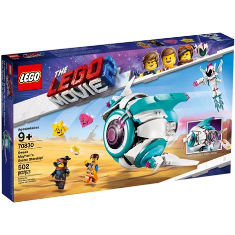 LEGO The LEGO Movie Sets: The LEGO Movie 2 70830 Sweet Mayhe