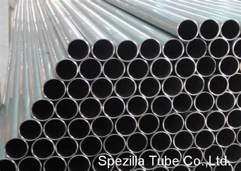 12mm stainless steel tube 316L Round Welded Stainless Steel Tube / Automatic Tubing 180 Grit ...