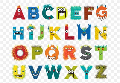 The Monster Alphabet Letter Clip Art, PNG, 700x568px, Monster Alphabet, Alphabet, Area, Letter ...