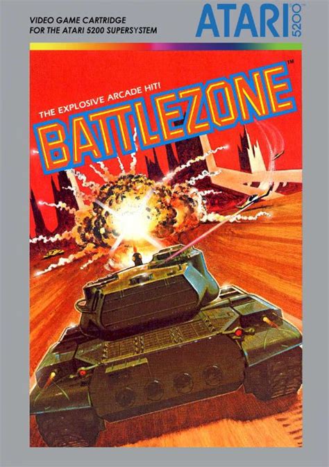 Battlezone (1983) (Atari) ROM Free Download for Atari 5200 - ConsoleRoms