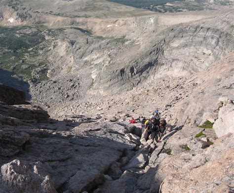 Longs Peak Hiking & Climbing | American Alpine Institute