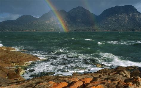 landscapes, Tasmania, Australia, National, Park, Bay Wallpapers HD ...