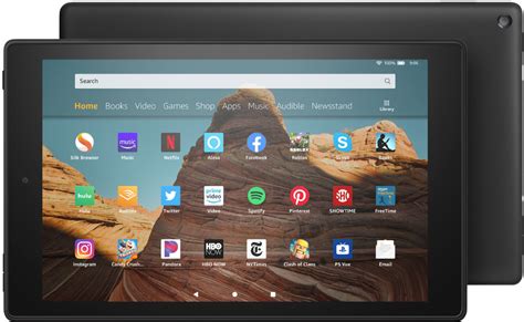 Customer Reviews: Amazon Fire HD 10 2019 release 10.1" Tablet 64GB ...