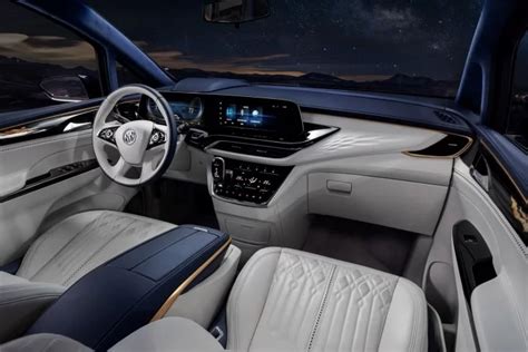 Buick GL8 Avenir Concept Has The Best Interior Ever | GM Authority | Buick gl8, Buick, Mini van