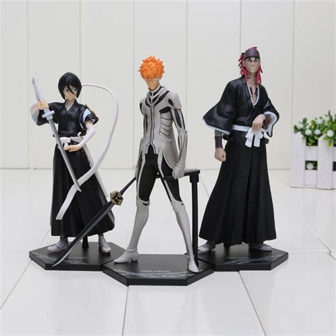 Bleach Figures 3sets - Online Shop