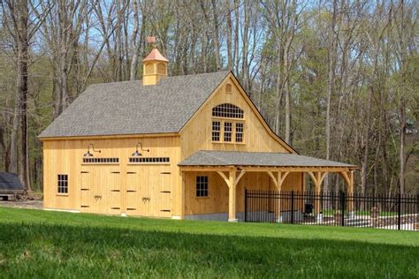 Sand Creek Post And Beam | Ranch Timber Frame Homes | Barn Apartment Kits (With images) | Timber ...