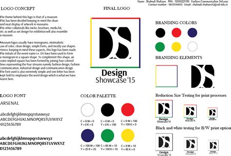 Design Showcase 2015 Logo Identity on Behance