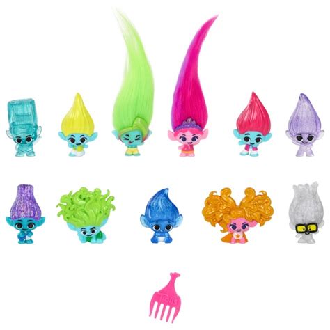 Trolls Band Together Mineez Series 1 Friends Performance 11 Pack | Smyths Toys UK