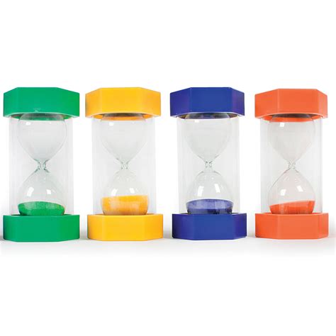 Jumbo 10 Minute Sand Timer | Becker's School Supplies