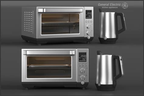 ArtStation - General Electric Kitchen Appliances | Resources