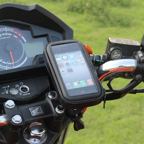 Waterproof Cell Phone Holder With Motorcycle Mount – BikerLoot