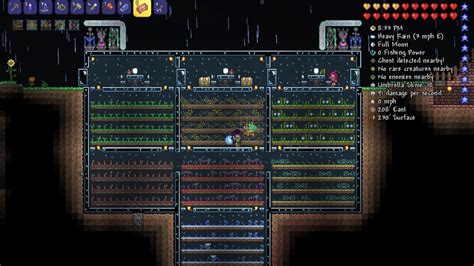 I attempted to make a garden with planter boxes : r/Terraria