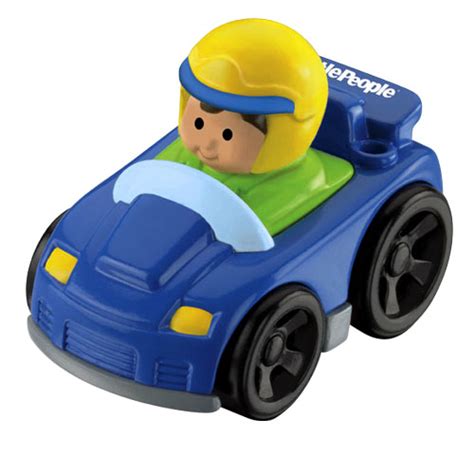 Kiddy Parlour Sold Gallery: Fisher Price Little People Wheelies