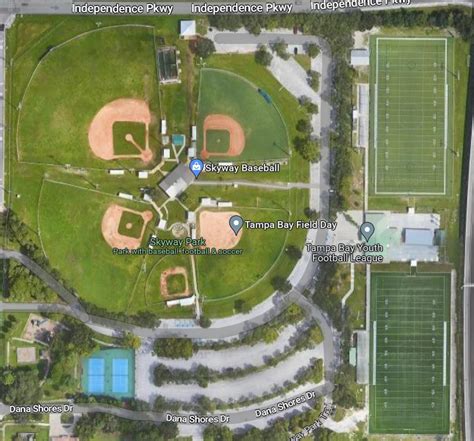 Skyway Park - Sports Facility in Tampa, FL - Travel Sports