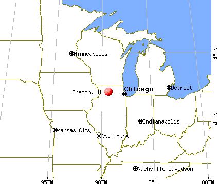 Oregon, Illinois (IL 61061) profile: population, maps, real estate ...