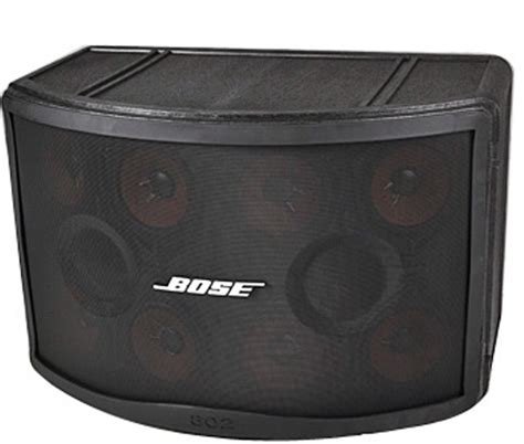 Bose 802 III 240-Watt Loudspeaker - Black