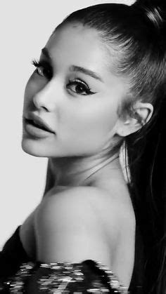 63 Ariana Grande: Black and White ideas | ariana grande, ariana, ariana g