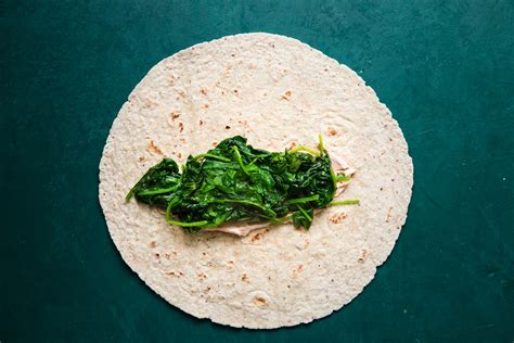 Spinach Feta Wrap | The Modern Proper