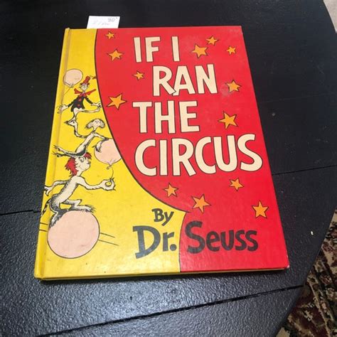 If I Ran the Circus 1956 | Etsy