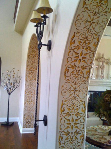 Border Stencils for Painting, Wall Border Stencils, Border Patterns – Royal Design Studio Stencils