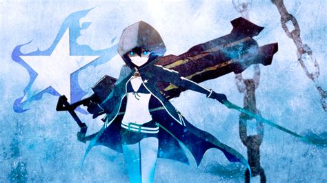 HD Wallpaper: Black Rock Shooter Anime Adventure