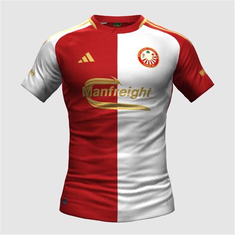 Portadown FC (N. Ireland) Adidas Home Concept Kit - FIFA Kit Creator ...