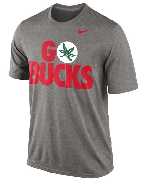 Lyst - Nike Men's Ohio State Buckeyes Legend Local T-shirt in Gray for Men