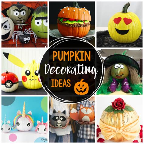 25 Fun Pumpkin Decorating Ideas – Fun-Squared